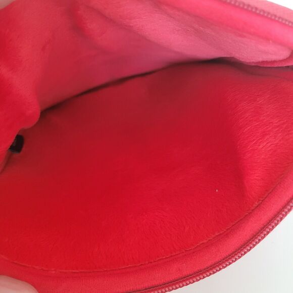 Marc By Marc Jacobs 10-11"Tablet Case Sleeve Padded Bag Red Cover Zip Neoprene - Picture 3 of 6